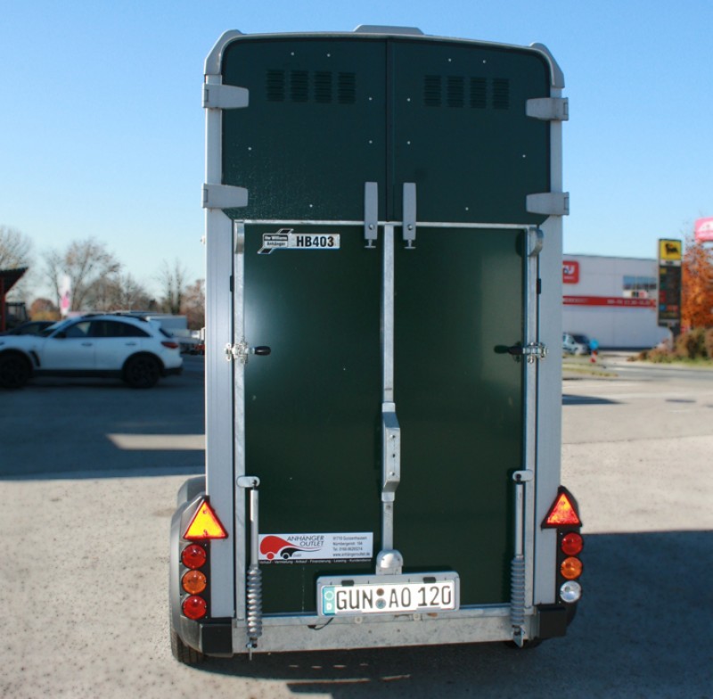 Pferdeanhänger 1,5 IFOR WILLIAMS HB 403 – Thumbnail 8