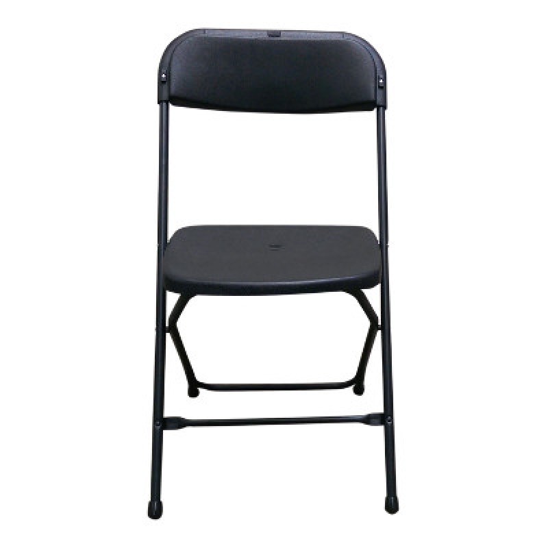 Klappstuhl Metall Schwarz mieten – Praktische Reihenbestuhlung für Events – 3