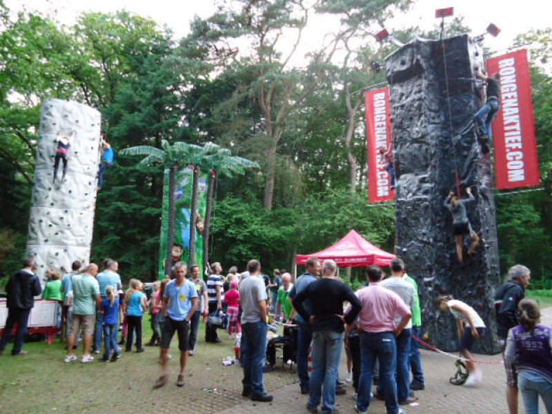 Mobilen 3 - persons Kletterpalme für ihr Event mieten – 5