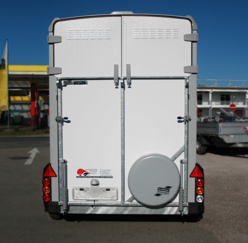 Pferdeanhänger IFOR WILLIAMS HB 506  – 4