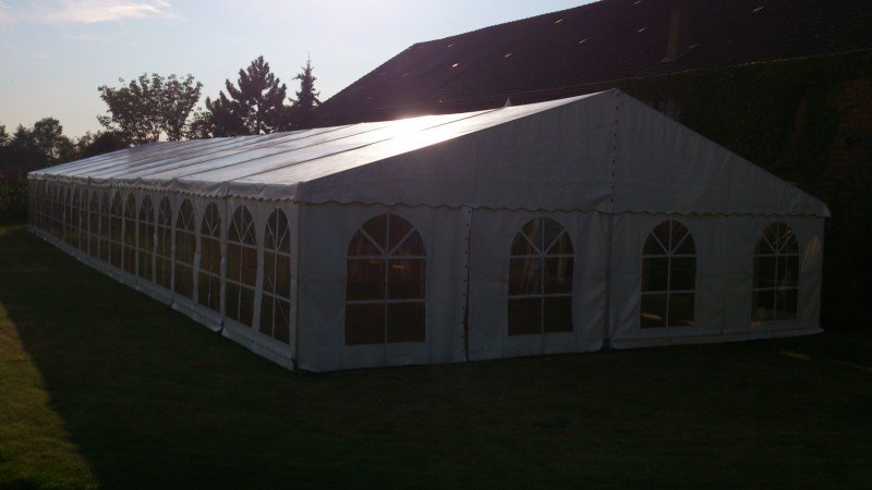 Zeltverleih: Festzelt mit Holzboden / Partyzelte ohne Holzboden // per E-Mail info@party-as.com – Thumbnail 12
