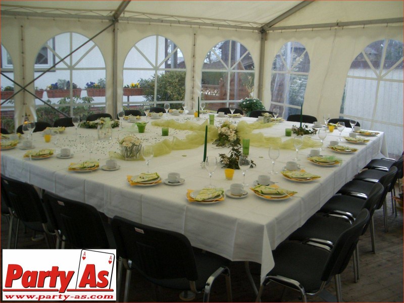 Geschirr, Besteck und Gläser / per E-Mail: info@party-as.com / per Tel:02161/4767751 – 5
