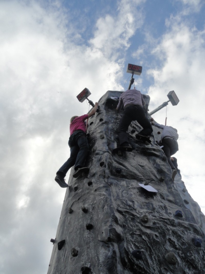 Teamtraining: Speedclimbing und Blindes Vertrauen auf unser Kletterunits – 5