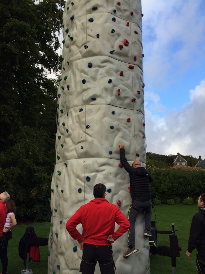 Teamtraining: Speedclimbing und Blindes Vertrauen auf unser Kletterunits – Thumbnail 6