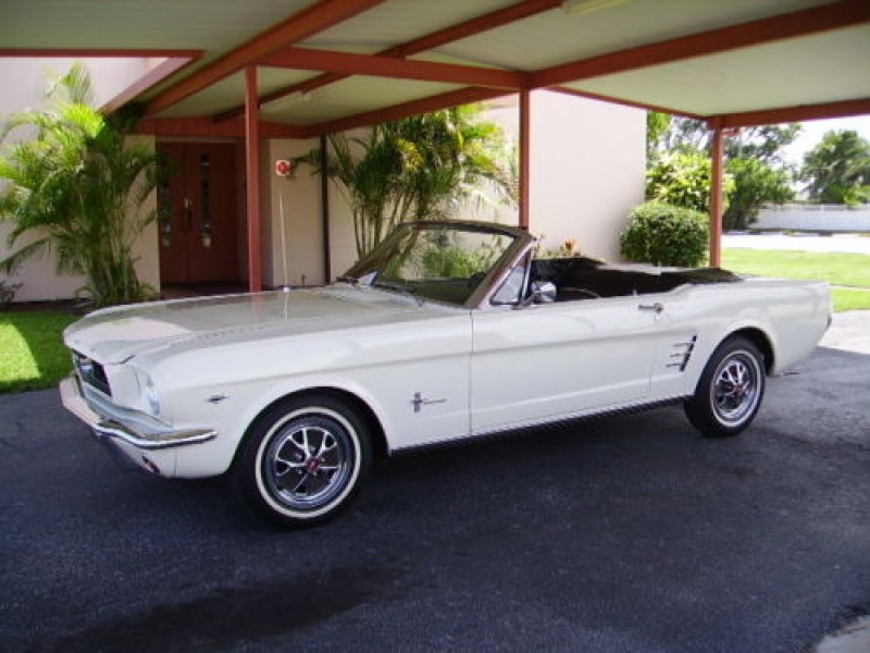 66er V8 Ford Mustang Cabrio, der Traum schlechthin, willkommen in den Sixties