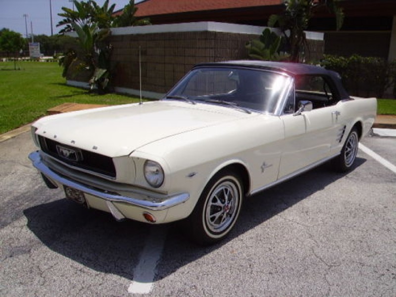 66er V8 Ford Mustang Cabrio, der Traum schlechthin, willkommen in den Sixties – 2