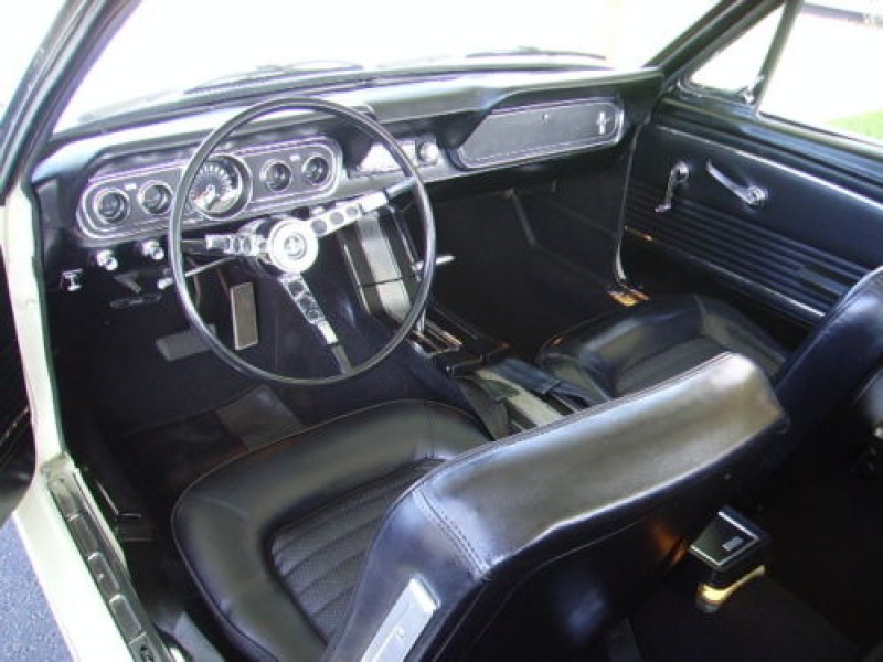 66er V8 Ford Mustang Cabrio, der Traum schlechthin, willkommen in den Sixties – 3