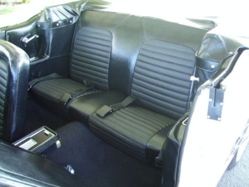 66er V8 Ford Mustang Cabrio, der Traum schlechthin, willkommen in den Sixties – 4