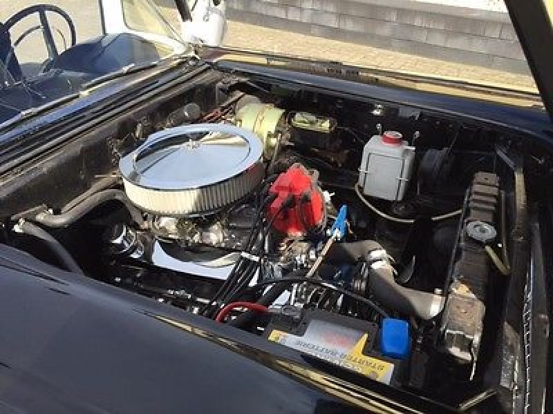 Ford Fairline "Police Car" 1957 V8 Muscle Car – 4
