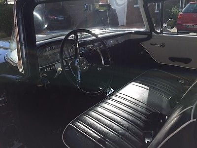 Ford Fairline "Police Car" 1957 V8 Muscle Car – 5