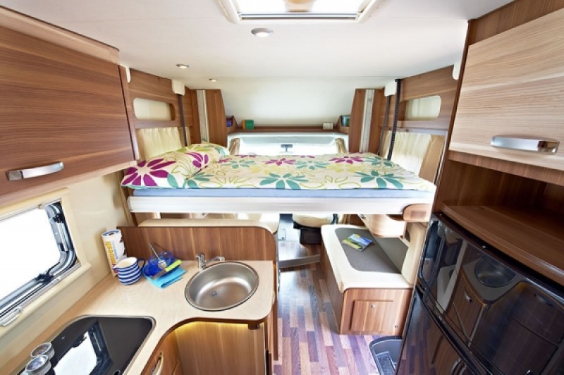 Wohnmobil Teilintegrierter Forster T 682 SB – 4