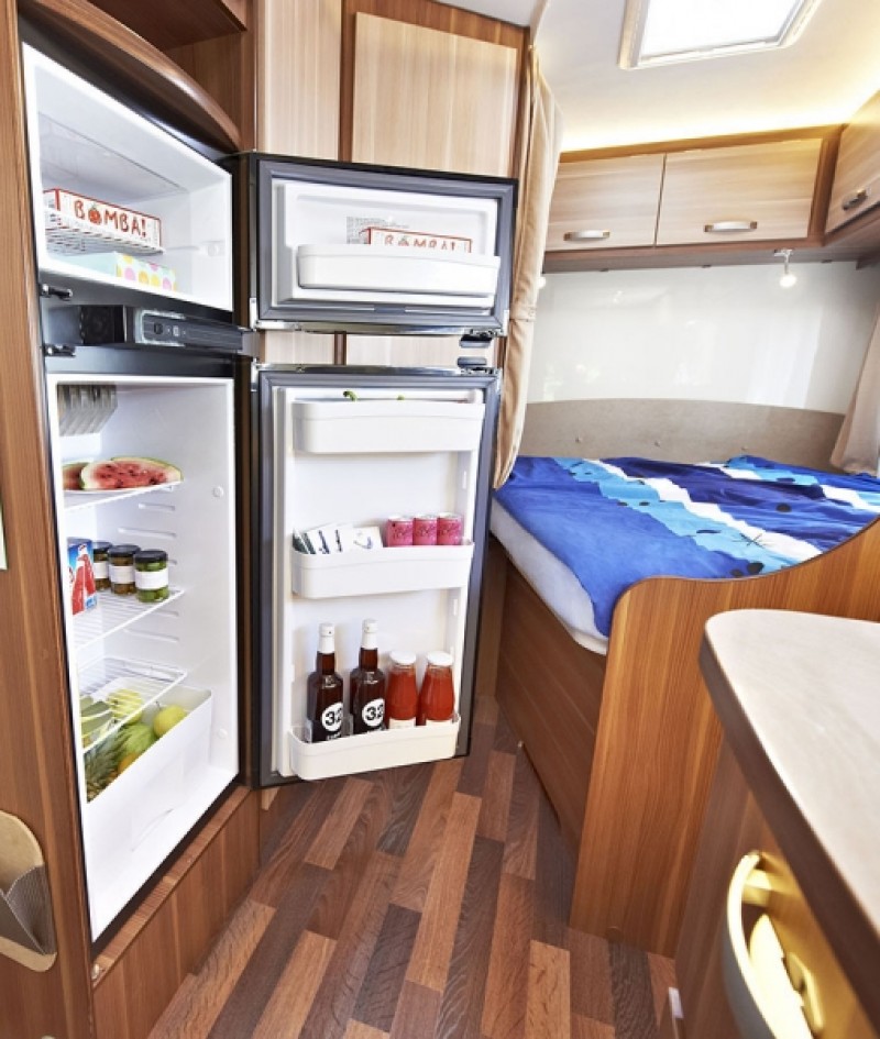 Wohnmobil Teilintegrierter Forster T 682 SB – 3