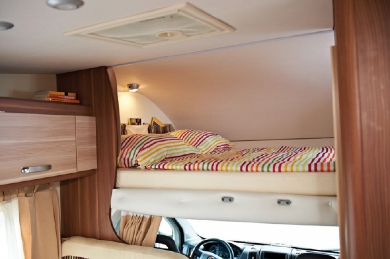 Wohnmobil Alkoven Forster A 699 – 5