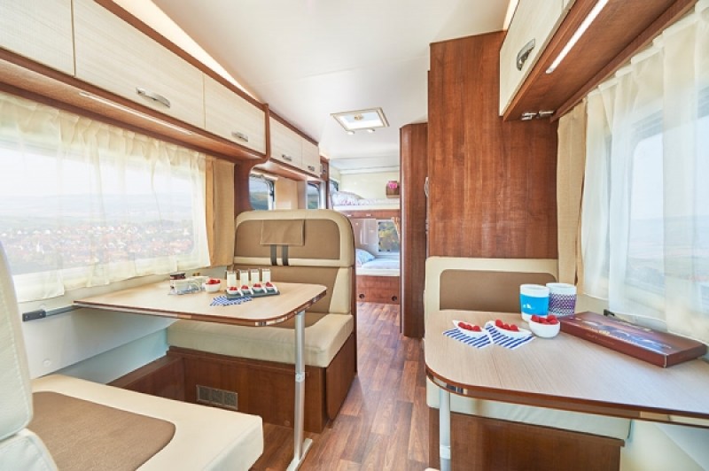 Wohnmobil Alkoven Forster A 699 – Thumbnail 6