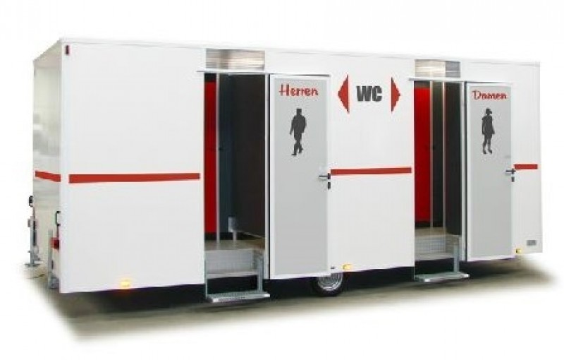 WC200 Toilettenwagen,Toilettenanhänger, Klowagenmobile, Toilette