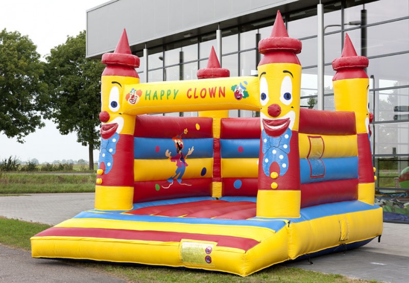 Hüpfburg "Happy Clown" mieten