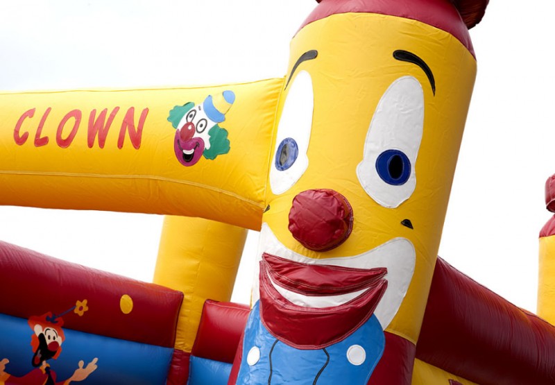 Hüpfburg "Happy Clown" mieten – 4