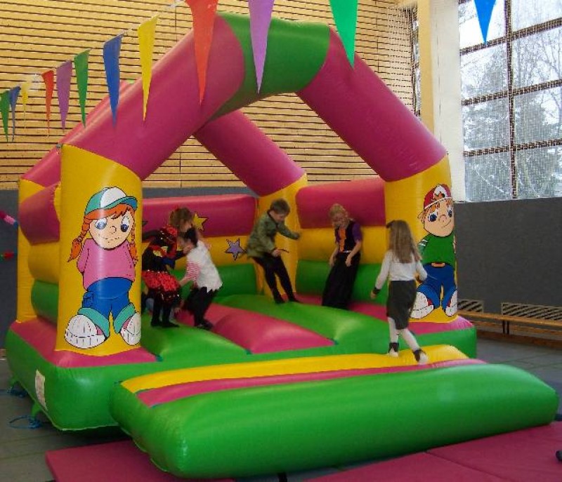 Hüpfburg Happy Kids – 2
