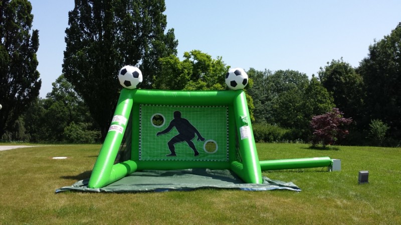 Fußball Torwand mieten