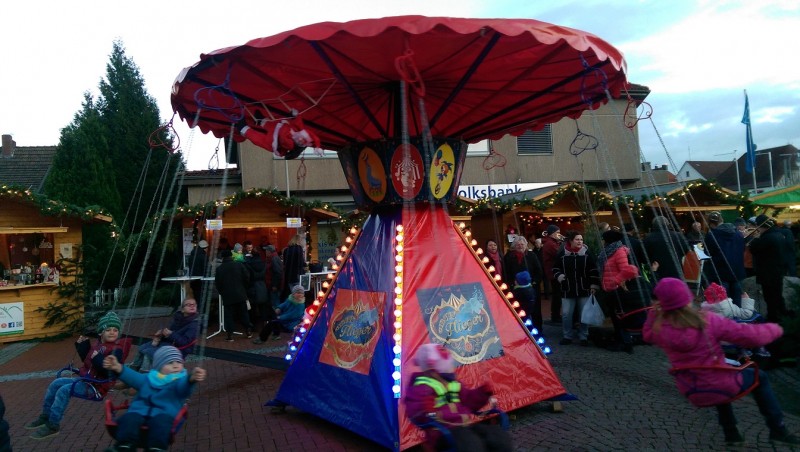 Kinderkarussell, Karussell, Kettenkarussell, Kettenflieger, Fahrgeschäft mieten 