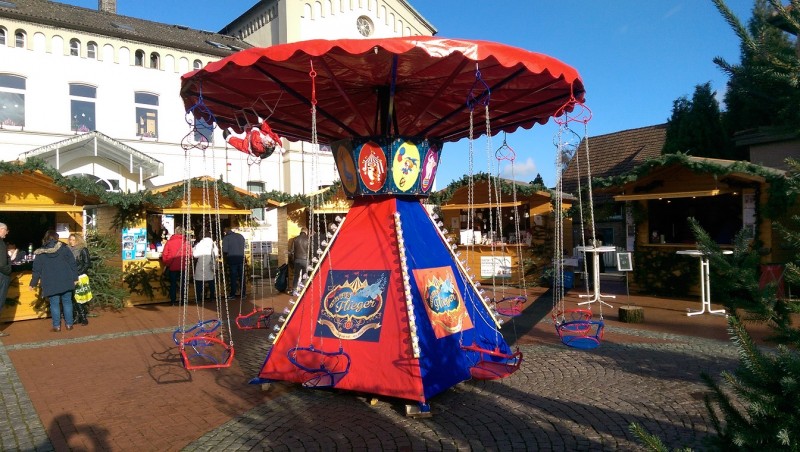 Kinderkarussell, Karussell, Kettenkarussell, Kettenflieger, Fahrgeschäft mieten  – 2