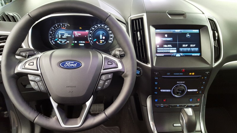 Hochwertiger Ford S-Max mit starken 180 PS Dieselmotor , Allradantrieb – Thumbnail 7