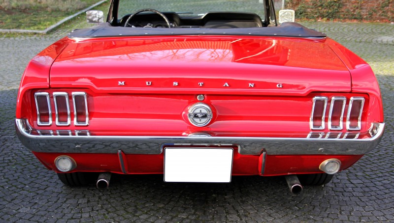 Mustang GT Cabrio Baujahr 1967 ***V8-Motor*** Der amerikanische Traum zum Selbstfahren***  – 2