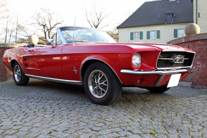 Mustang GT Cabrio Baujahr 1967 ***V8-Motor*** Der amerikanische Traum zum Selbstfahren***  – 3