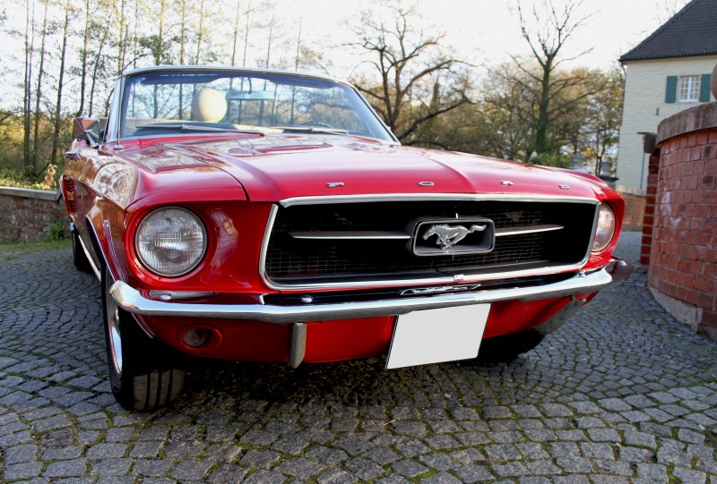 Mustang GT Cabrio Baujahr 1967 ***V8-Motor*** Der amerikanische Traum zum Selbstfahren***  – 4