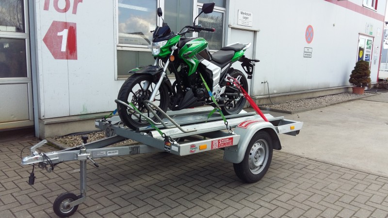 Motorradanhänger – 3