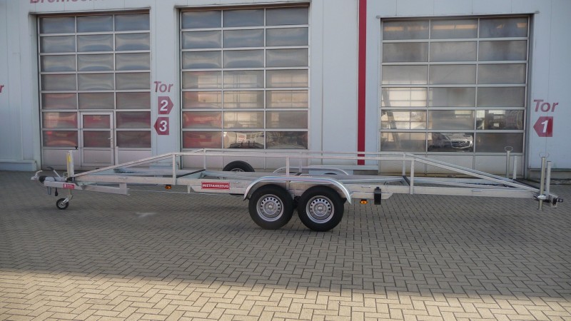 Langmaterialanhänger, Langmaterialtransportanhänger, Rohranhänger