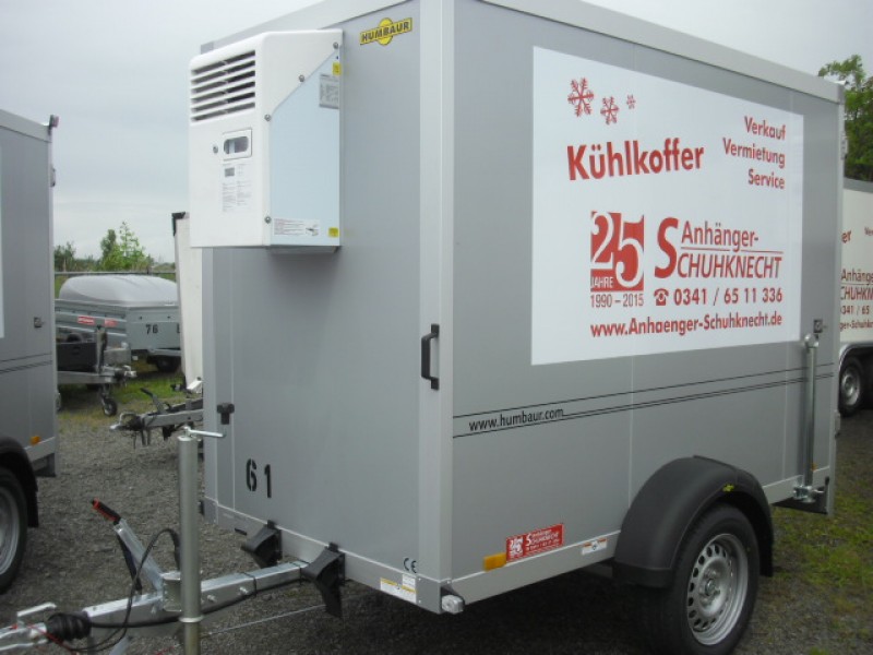 Kühlanhänger 1 Achser – 2