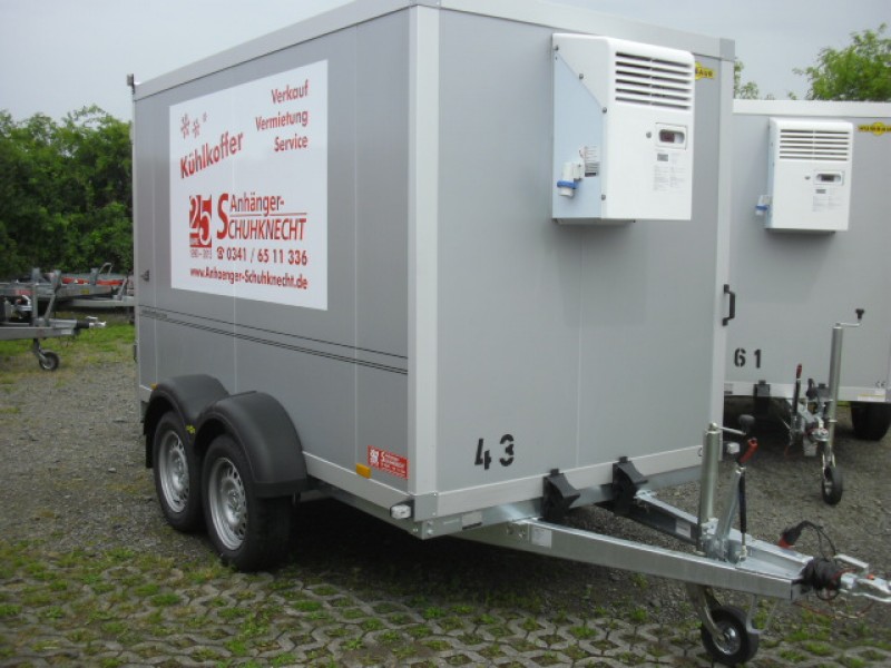 Kühlanhänger Tandemachser – 2