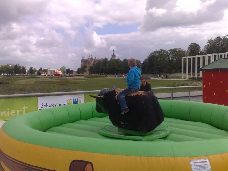 Bullriding - Rodeo - Simulator mieten – 3