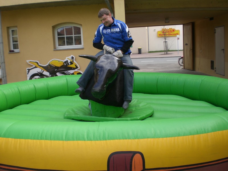 Bullriding - Rodeo - Simulator mieten