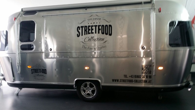 Foodtrailer „Airstream Diner One“ Kurz- und Langzeitmiete – 3