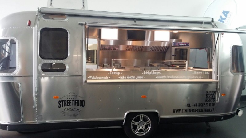 Foodtrailer „Airstream Diner One“ Kurz- und Langzeitmiete