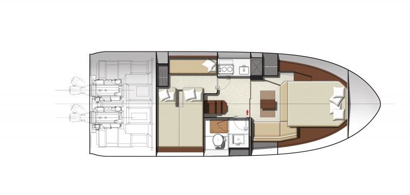 Jeanneau Leader 36 – Thumbnail 8