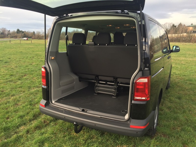 VW Caravelle 9 Sitzer – 2