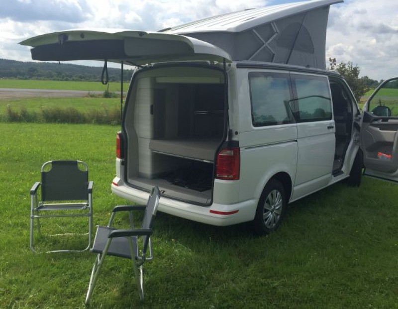 Campingbus VW T 6 California Coast – 3