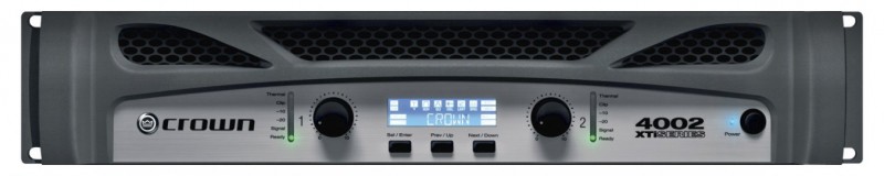 Digitalendstufe Crown XTI 4002 – 2