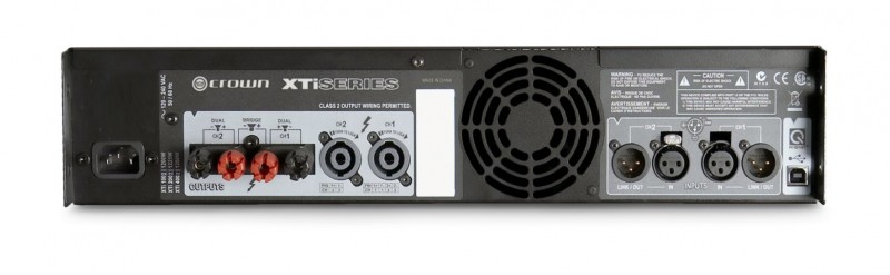 Digitalendstufe Crown XTI 4002 – 4