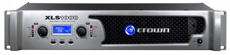 Digitalendstufe Crown XLS 1000 – 2