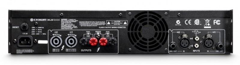 Digitalendstufe Crown XLS 1000 – 3