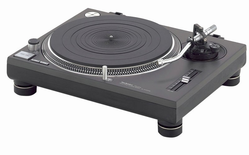 Technics SL1210 MK2 Plattenspieler – 2