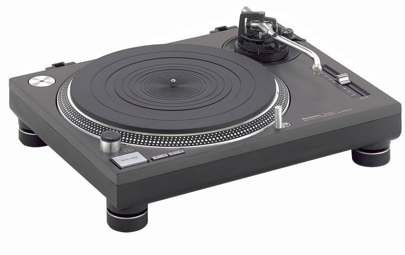 Technics SL1210 MK2 Plattenspieler – 3