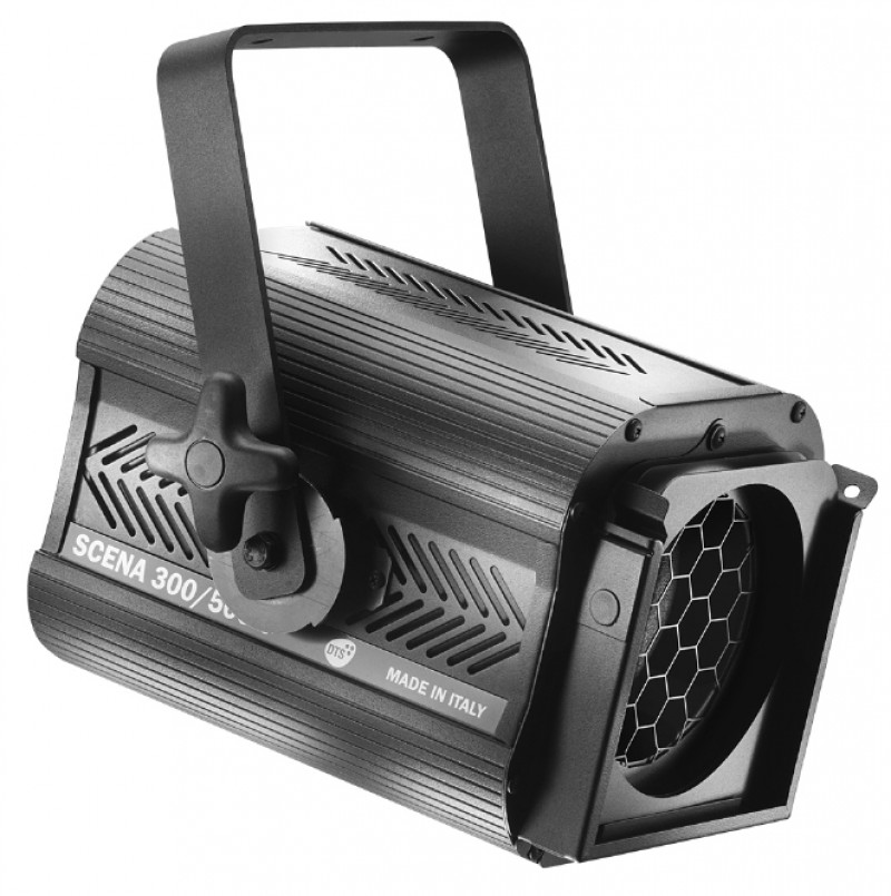 Stufenlinse 500W - DTS Scena 300/500 FR Fresnel