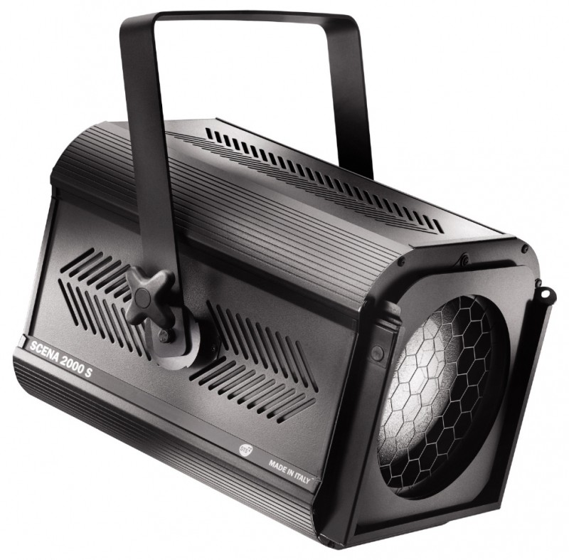 Stufenlinse 2KW - DTS Scena 2000 FR Fresnel