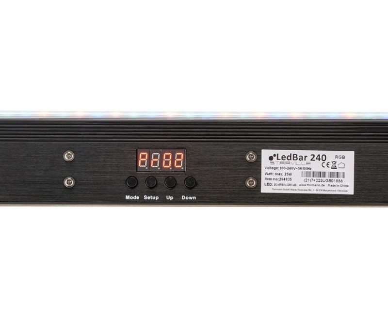 Stairville LED BAR 240/8 RGB – 3