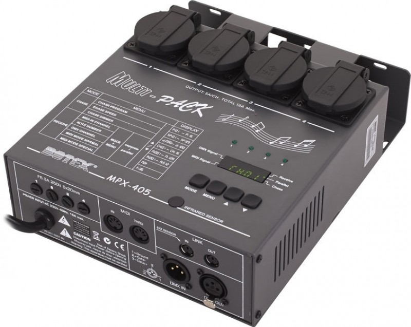Dimmer Botex DDP-405 (4 Kanal / 5A)